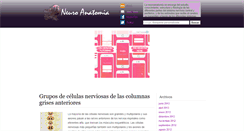 Desktop Screenshot of neuroanatomia.info